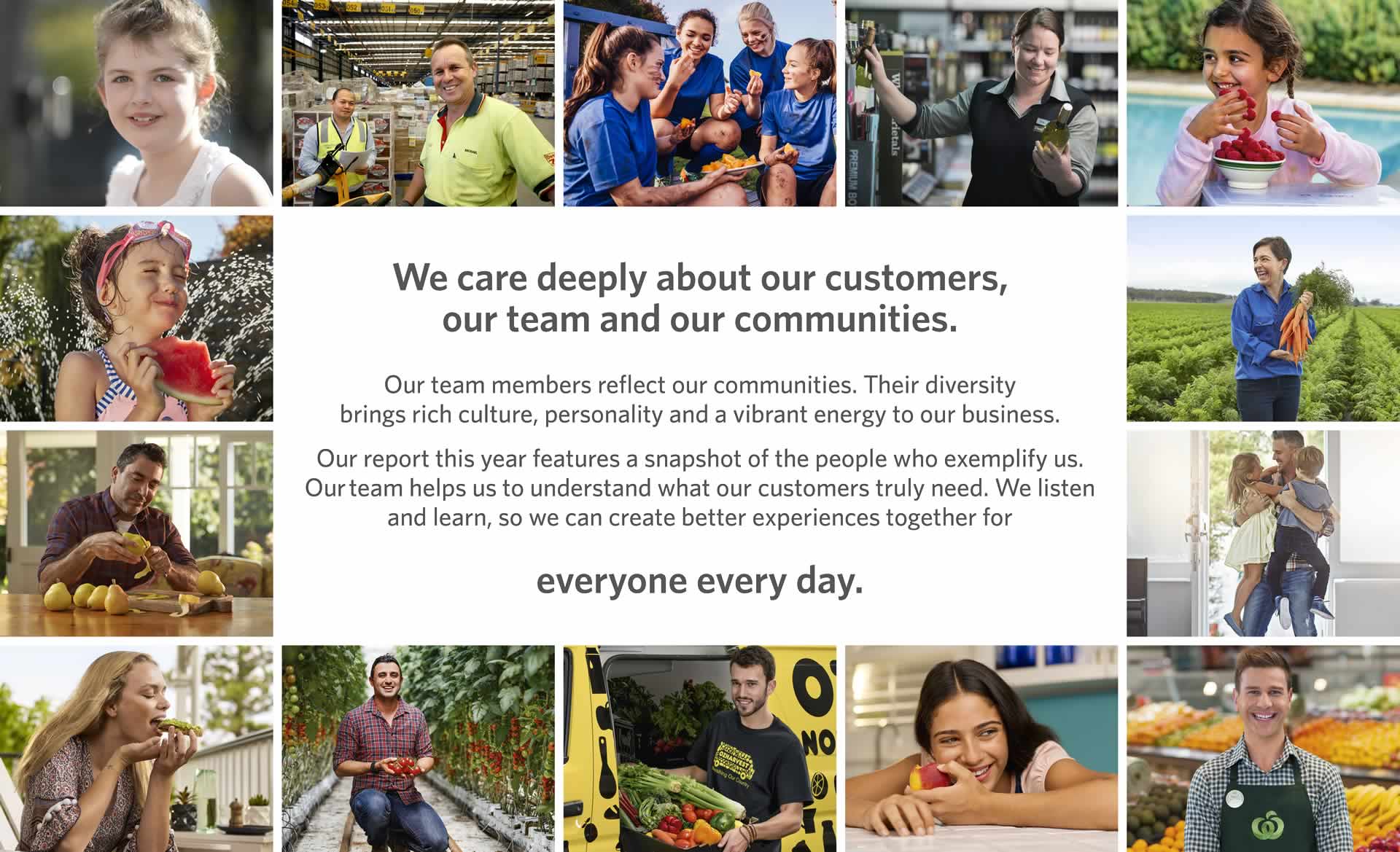 we care deeply about our customers